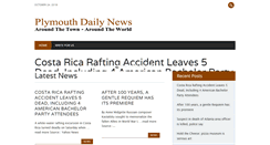 Desktop Screenshot of plymouthdailynews.com