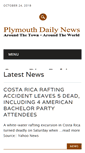 Mobile Screenshot of plymouthdailynews.com