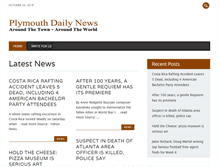 Tablet Screenshot of plymouthdailynews.com